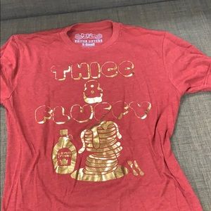 United Lifters Thicc & Fluffy T Shirt